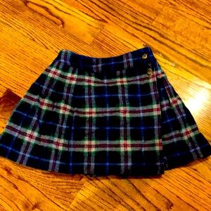 Boden wool kilt skirt 9 10